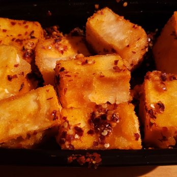 Pagoda - Salt & pepper tofu ($13). Doesn't travel well, but tasted okay. I think they actually gave me the Crispy Deep Fried Tofu by accident. - Dim Sum Near Me - Roseville, Minnesota Pagoda - Salt & pepper tofu ($13). Doesn't travel well, but tasted okay. I think they actually gave me the Crispy Deep Fried Tofu by accident. - Dim Sum Near Me - Roseville, Minnesota