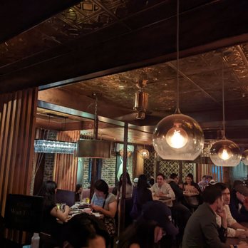 Bar Moga - Interior - Cocktail Bars Near Me - New York, New York Bar Moga - Interior - Cocktail Bars Near Me - New York, New York