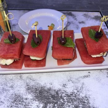 Zaytoon - Watermelon halloumi - Lebanese Near Me - Santa Barbara, California Zaytoon - Watermelon halloumi - Lebanese Near Me - Santa Barbara, California