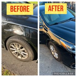 Auto Collision Craftsman - Before and after of my car. Awesome job!!!