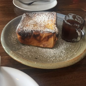 Pinch Kitchen - Guava stuffed brioche French toast goodness - New American Near Me - Miami, Florida