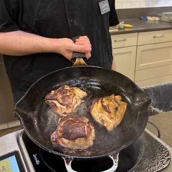 Sur La Table - finally learned how to make chicken taste awesome and crisp the skin - Kitchen Supplies Near Me - Boulder, Colorado