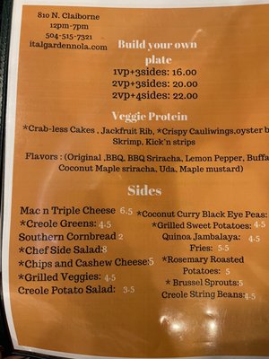 Menu photo 8 Ital Garden New Orleans, LA Menu photo 8 Ital Garden New Orleans, LA