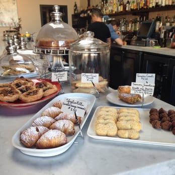 A16 - Morning scene: coffee and gorgeous Italian pastries - Italian Near Me - Oakland, California A16 - Morning scene: coffee and gorgeous Italian pastries - Italian Near Me - Oakland, California