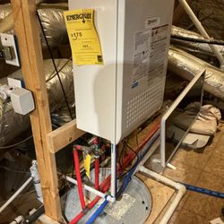 Environment Masters - Tankless water heater installation