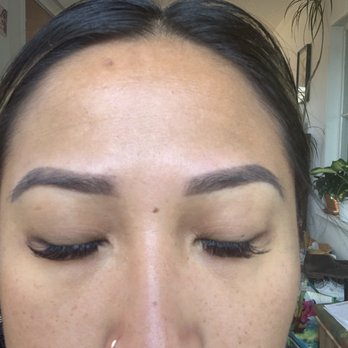 Brows by Sandiee - 3 months- no make up, no touch up! - Eyebrow Services Near Me - Covina, California