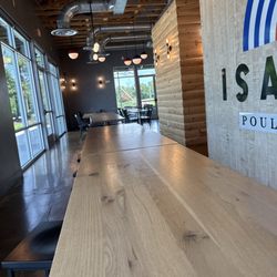 ISAAC'S Poultry Market - Seating