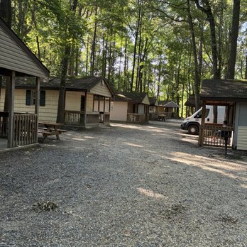G & R Recreation Campground - Cabin lane the all have picnic table and fire pit - Campgrounds Near Me - Houston, Delaware G & R Recreation Campground - Cabin lane the all have picnic table and fire pit - Campgrounds Near Me - Houston, Delaware