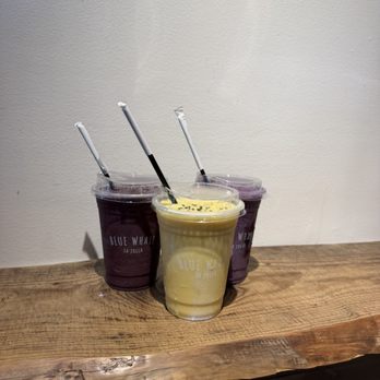 Blue Whale - Acapulco Aai Smoothie Mango Sticky Rice Smoothie smoothie - Cafes Near Me - La Jolla, California