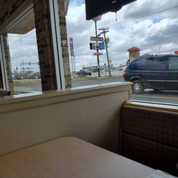a view of the outside of the restaurant