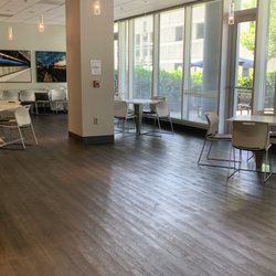 City View Cafe - A few tables removed for walking and waiting