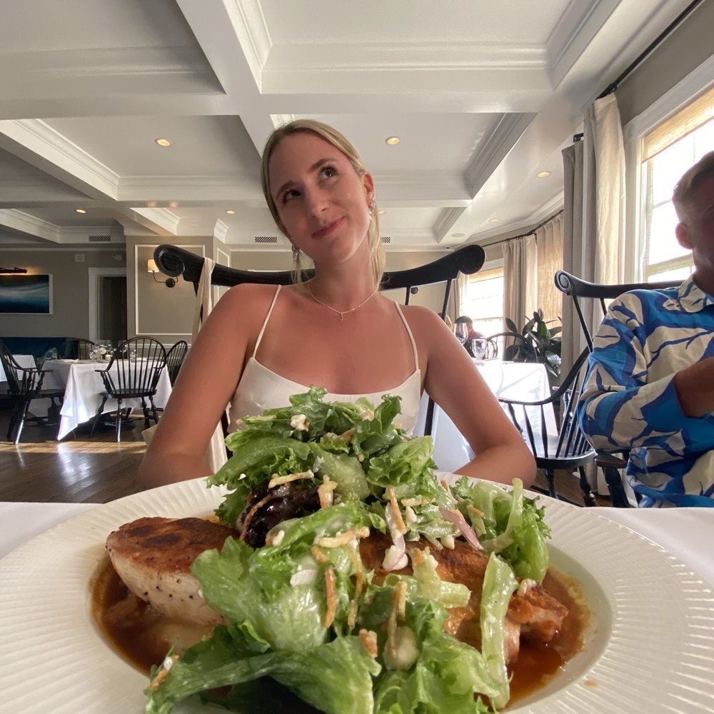 Atria - food and good looking lady - New American Near Me - Edgartown, Massachusetts Atria - food and good looking lady - New American Near Me - Edgartown, Massachusetts