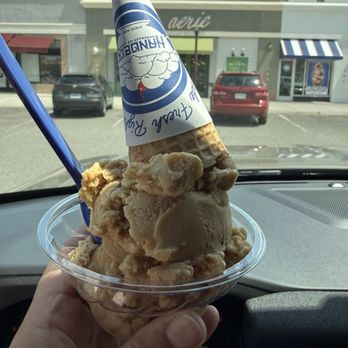Handel’s Homemade Ice Cream - Coffee truffle (dairy free). Absolutely delicious and super flavorful. - Ice Cream & Frozen Yogurt Near Me - Reno, Nevada