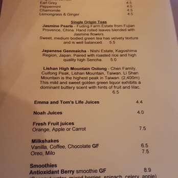 One Origin - Quite a nice selection of Single origin teas - Cafes Near Me - Malvern, VIC One Origin - Quite a nice selection of Single origin teas - Cafes Near Me - Malvern, VIC