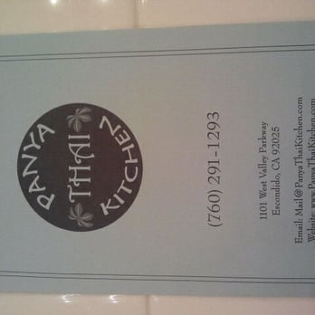 Panya Thai Kitchen - Thai Near Me - Escondido, California Panya Thai Kitchen - Thai Near Me - Escondido, California
