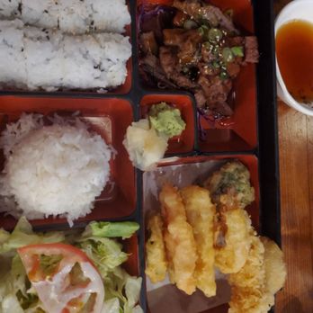 Kansai - Love the bento boxes here my favorite weekend sushi spot . - Sushi Bars Near Me - Concord, California