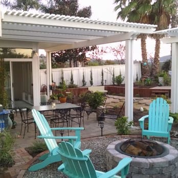 Patio Warehouse - Patio off Fire Pit - Patio Coverings Near Me - Orange, California