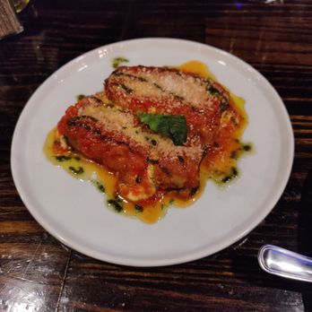 Osteria D’Ambra - Eggplant Rollatini. - Italian Near Me - Groton, Connecticut
