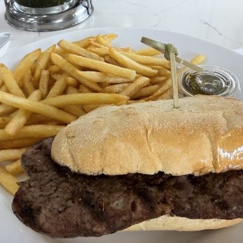 Patagonia Nahuen - Choripan (con Papas Fritas)so good! - Bakeries Near Me - Doral, Florida