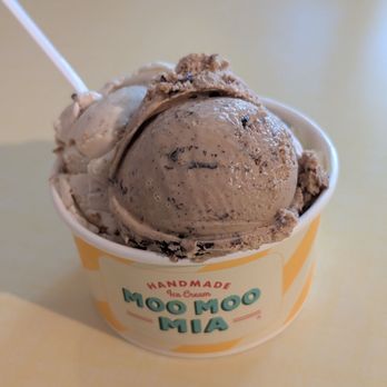 Moo Moo Mia - Trio Sampler was so good - Ice Cream & Frozen Yogurt Near Me - Montrose, California