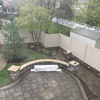 Express Fence - New Vinyl Fence installed 3/14/26 - Fences & Gates Near Me - Downers Grove, Illinois Express Fence - New Vinyl Fence installed 3/14/26 - Fences & Gates Near Me - Downers Grove, Illinois