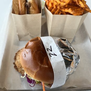 Wyld Child - Wyld Child Burger, Wyld Child Chicken Sandwich, Sweet Potato Fries - Burgers Near Me - Boise, Idaho