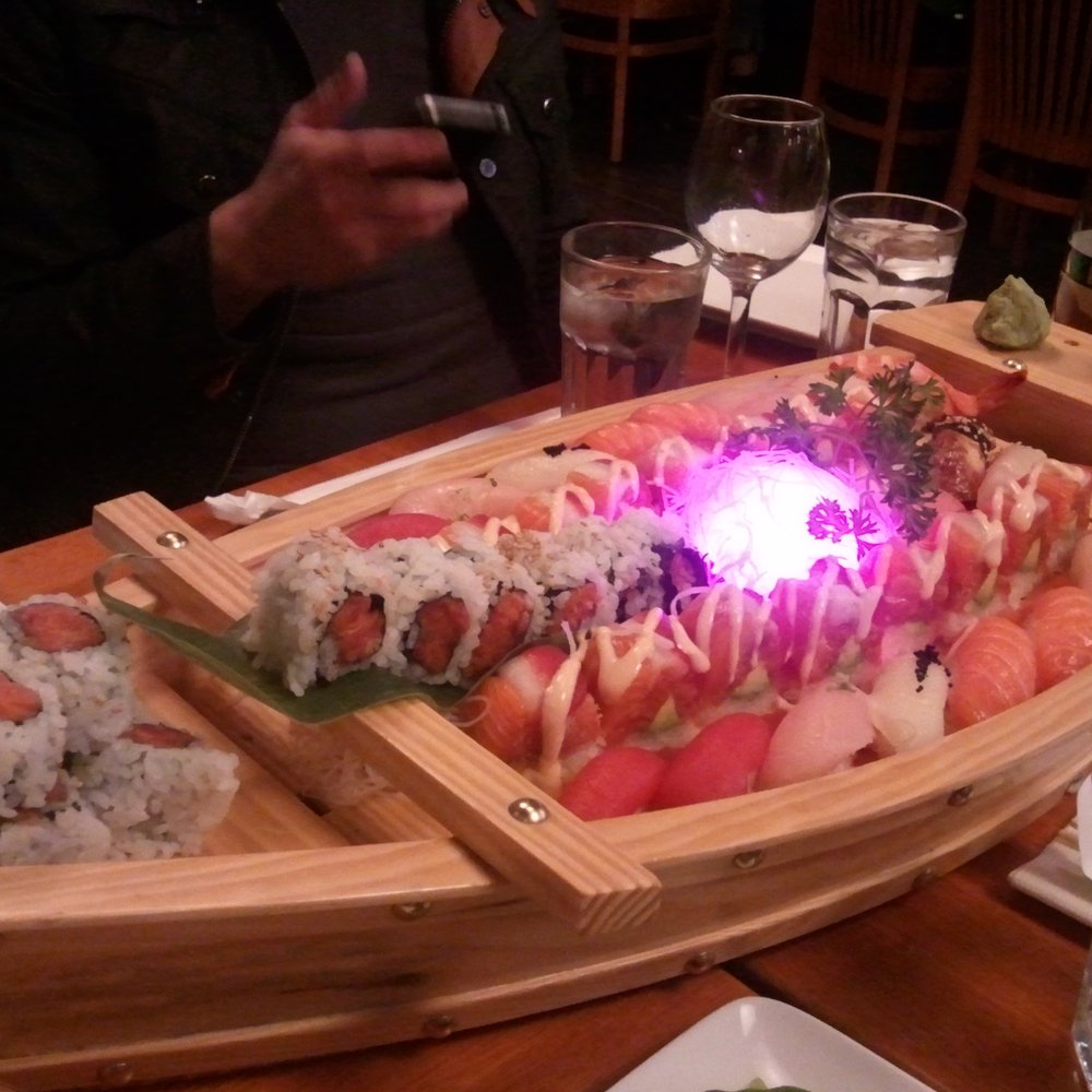 Junko Sushi - Sushi boat for four - Japanese Near Me - Astoria, New York Junko Sushi - Sushi boat for four - Japanese Near Me - Astoria, New York