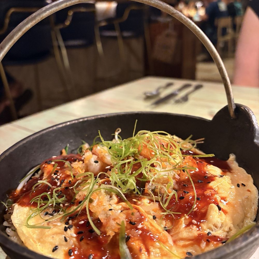Yakumanka - Chaufa de mariscos - Peruvian Near Me - Barcelona, B
