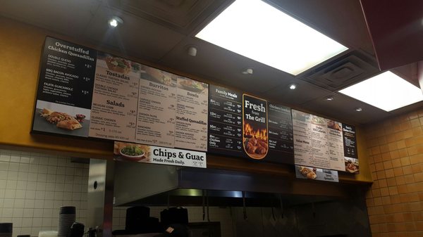 Menu photo 4 El Pollo Loco Washington, UT