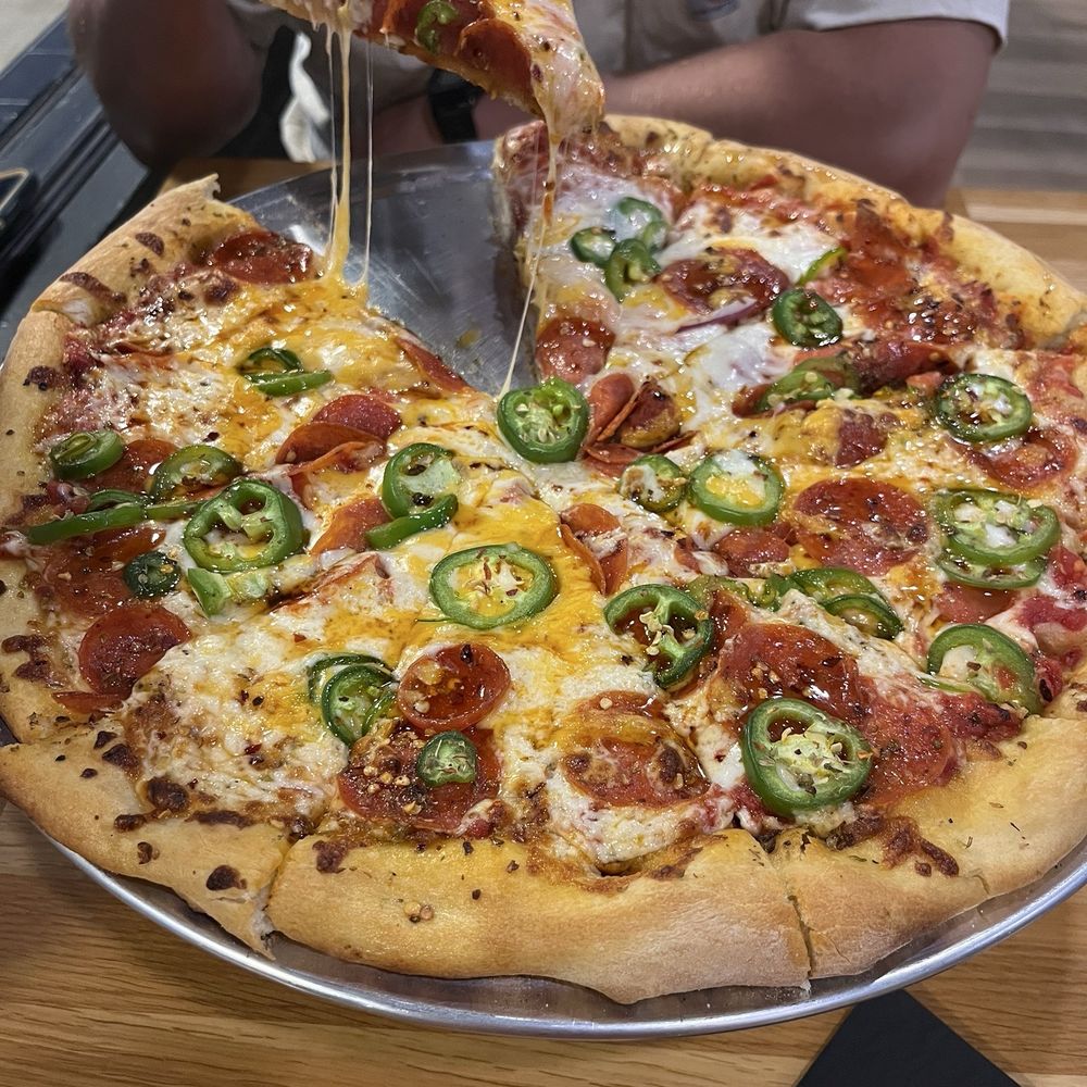 Retro Pie - Cali Fire Pizza. - Pizza Near Me - Manteca, California Retro Pie - Cali Fire Pizza. - Pizza Near Me - Manteca, California