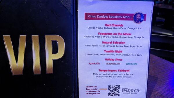 Tempe Improv by null