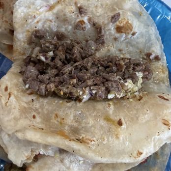 Tacos La Carreta - Taco de asada with supposedly everything - Tacos Near Me - Whittier, California Tacos La Carreta - Taco de asada with supposedly everything - Tacos Near Me - Whittier, California
