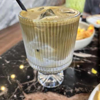 Whisper - Hojicha latte - Breakfast & Brunch Near Me - San Mateo, California Whisper - Hojicha latte - Breakfast & Brunch Near Me - San Mateo, California