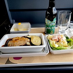 Renfe - Lite snack on board the train