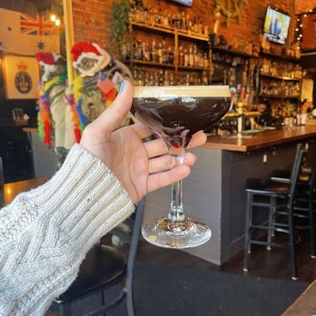 The Commodore - Cold Brew-tini - Bars Near Me - Washington, DC, District of Columbia