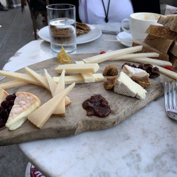 Wally's - 5 Cheeses Board - New American Near Me - Beverly Hills, California Wally's - 5 Cheeses Board - New American Near Me - Beverly Hills, California