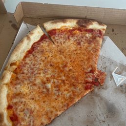 Classic cheese pizza