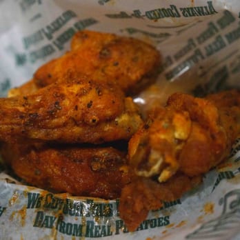 Wingstop - Delicious Louisiana rub chicken wings. - Chicken Wings Near Me - Davis, California