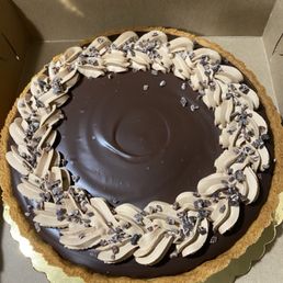 Chocolate Hazelnut Tart