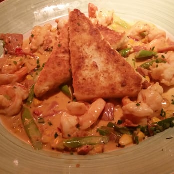 Coastal Flats - Sauteed Shrimp & Creamy Grit Cakes - Seafood Near Me - Fairfax, Virginia Coastal Flats - Sauteed Shrimp & Creamy Grit Cakes - Seafood Near Me - Fairfax, Virginia