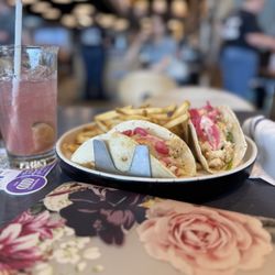 The Waterman Fish Bar - Fish tacos + ghost pepper margarita