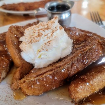 Corona Airport Cafe - Churro French Toast - American Near Me - Corona, California Corona Airport Cafe - Churro French Toast - American Near Me - Corona, California