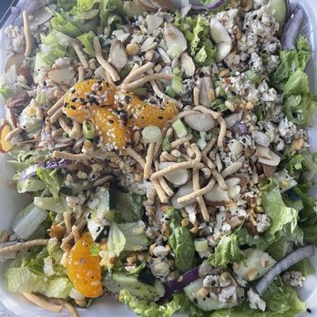 Bean & Leaf Cafe - Chinese chicken salad for $15.75 - Coffee & Tea Near Me - Manteca, California