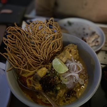 Hanuman Thai Eatery - Khao soi - Thai Near Me - Costa Mesa, California