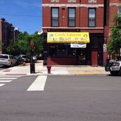 Candy's Grocery - Northeast corner of Ohio Street