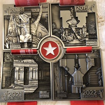 Beyond Monumental - 4 year series of medals - Races & Competitions Near Me - Indianapolis, Indiana Beyond Monumental - 4 year series of medals - Races & Competitions Near Me - Indianapolis, Indiana