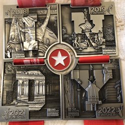 Beyond Monumental - 4 year series of medals