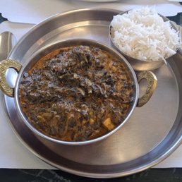 Saag Paneer Saag Paneer