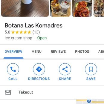 Botana Las Komadres - the location of the restaurant - Ice Cream & Frozen Yogurt Near Me - Avondale, Arizona Botana Las Komadres - the location of the restaurant - Ice Cream & Frozen Yogurt Near Me - Avondale, Arizona