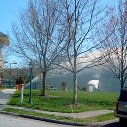 Westwinds Tennis & Fitness Center - Clubhouse & Air dome